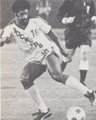 NASL Soccer San Diego Sockers 78 Home John Nusum 2