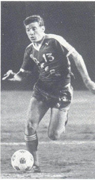 NASL Soccer San Diego Sockers 78 Road Mark Demling