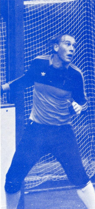 NASL Soccer San Diego Sockers 83-84 Indoor Goalie Volkmar Gross