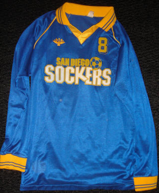 Sockers 84-85 Home Jersey Eric Geyer