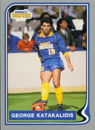 Sockers 86-87 Home George Kataklidis