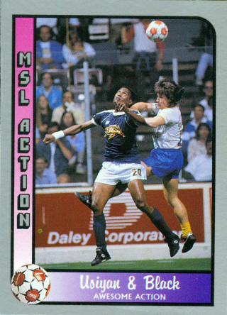 San Diego Sockers 89-90 Road Back Ralph Black, Storm