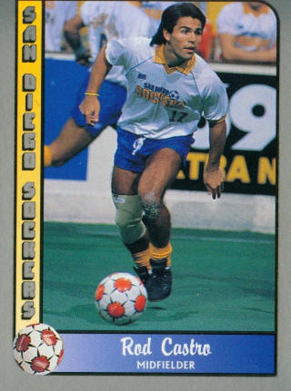 Sockers 89-90 Road Rod Castro 2