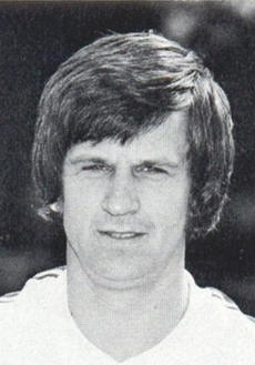 Sounders 76 Head Gordon Wallace