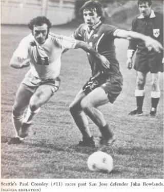 NASL Soccer Seattle Sounders 77 Home Paul Crossley 2