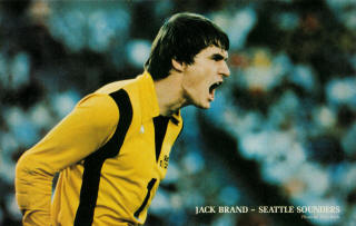 NASL Soccer Seattle Sounders 80 Goalie Jack Brand 3