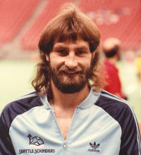 NASL Soccer Seattle Sounders 83 Head Benny Dargle (2)