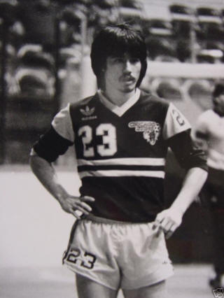 NASL Soccer Chicago Sting 81-83 Road Bret Hall (1)