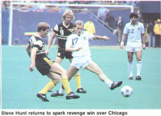 NASL Soccer Chicago Sting 82 Road Charlie Fajkus (2)