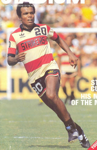 NASL Soccer Ft. Lauderdale Strikers 79 Road Teofilo Cubillas