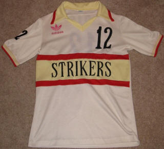 NASL Soccer Ft. Lauderdale Strikers 79-80 Home Jersey Bob Corish