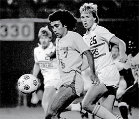 San Diego Sockers 1980 Hugo Sanchez