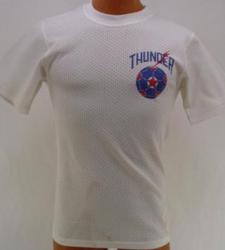 NASL Soccer San Antonio Thunder 75 Home Jersey Yeprem Nersepian