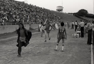 Thunder 76 Road Mascots, Earthquakes 8-13-1976