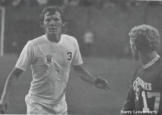 NASL Soccer Portland Timbers 75 Home Barry Lynch