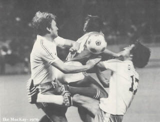 NASL Soccer Portland Timbers 76 Home Ike MacKay