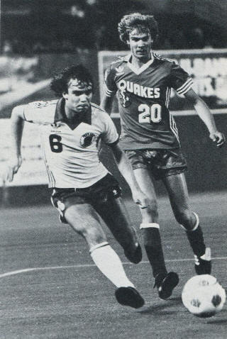 Portland Timbers 80 Home John Bain, Earthquakes Hans Kraay Jr. 