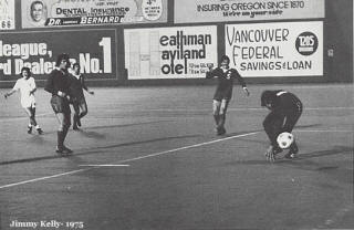 NASL Soccer Vancouver Whitecaps 75 Road Sam Lenarduzzi